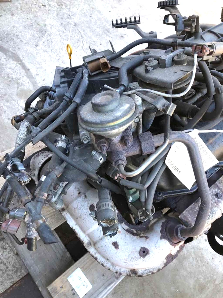 1999 年 2000 尼桑 QUEST 3.3 升 6 气缸发动机电机总成第 8 位 VG33E — 第 4/4 张图片