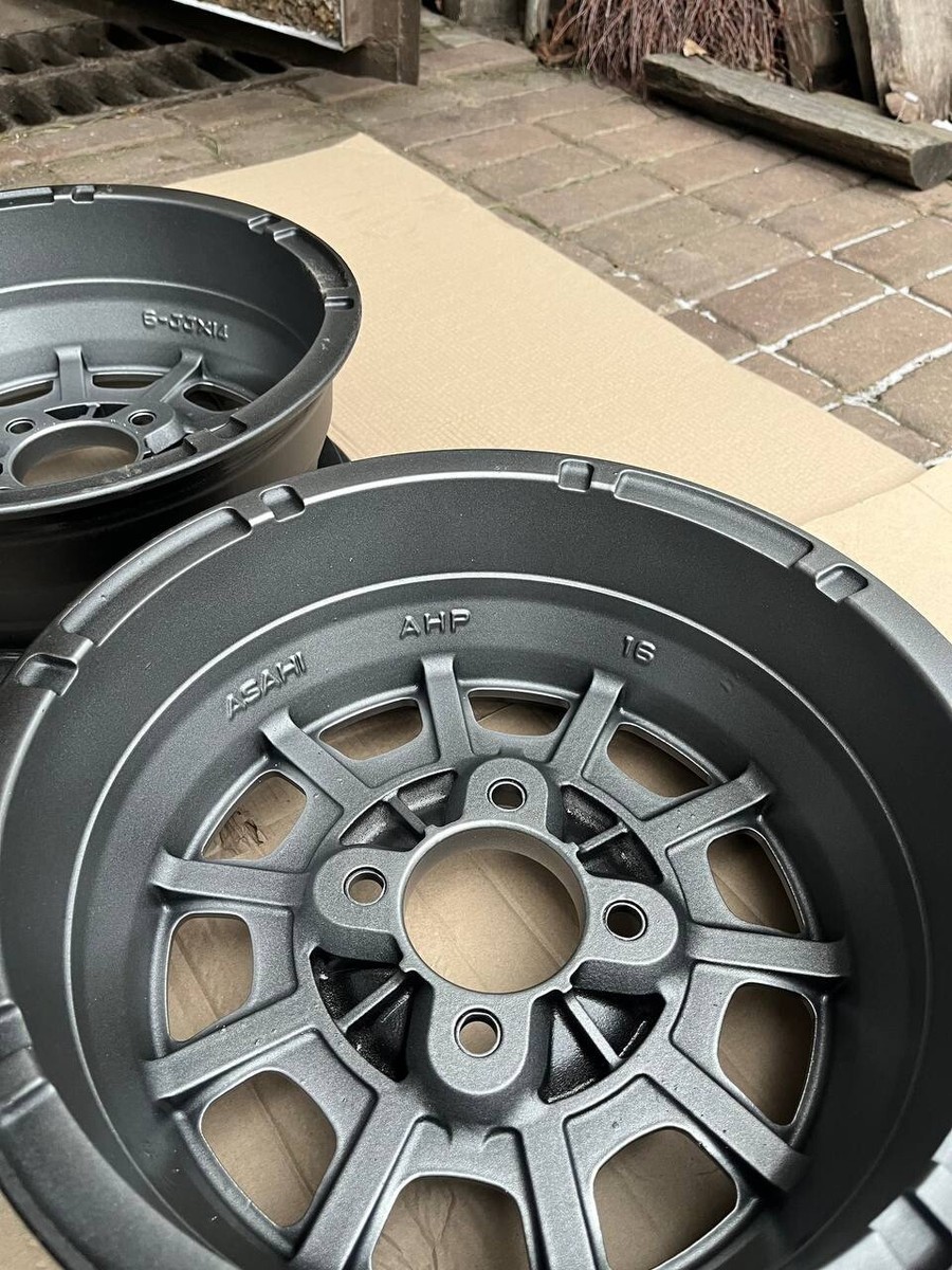 ASAHI AHP 16 PAIR 6j r14 JDM wheels 4x114,3 | eBay