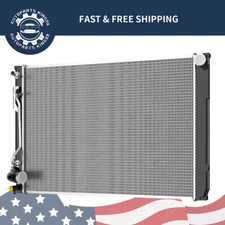 Radiator for 2005 2006 Toyota Sienna 3.3L V6 W/ Plastic Tanks & Aluminum Core
