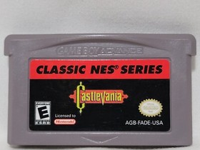 Nintendo Game Boy Advance Classic NES Series Lot Mario Castlevania Zelda Link II