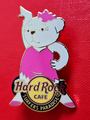 HRC Hard Rock Cafe Surfers Paradise Dancing Bear Series 2007 Pretty Girl LE100