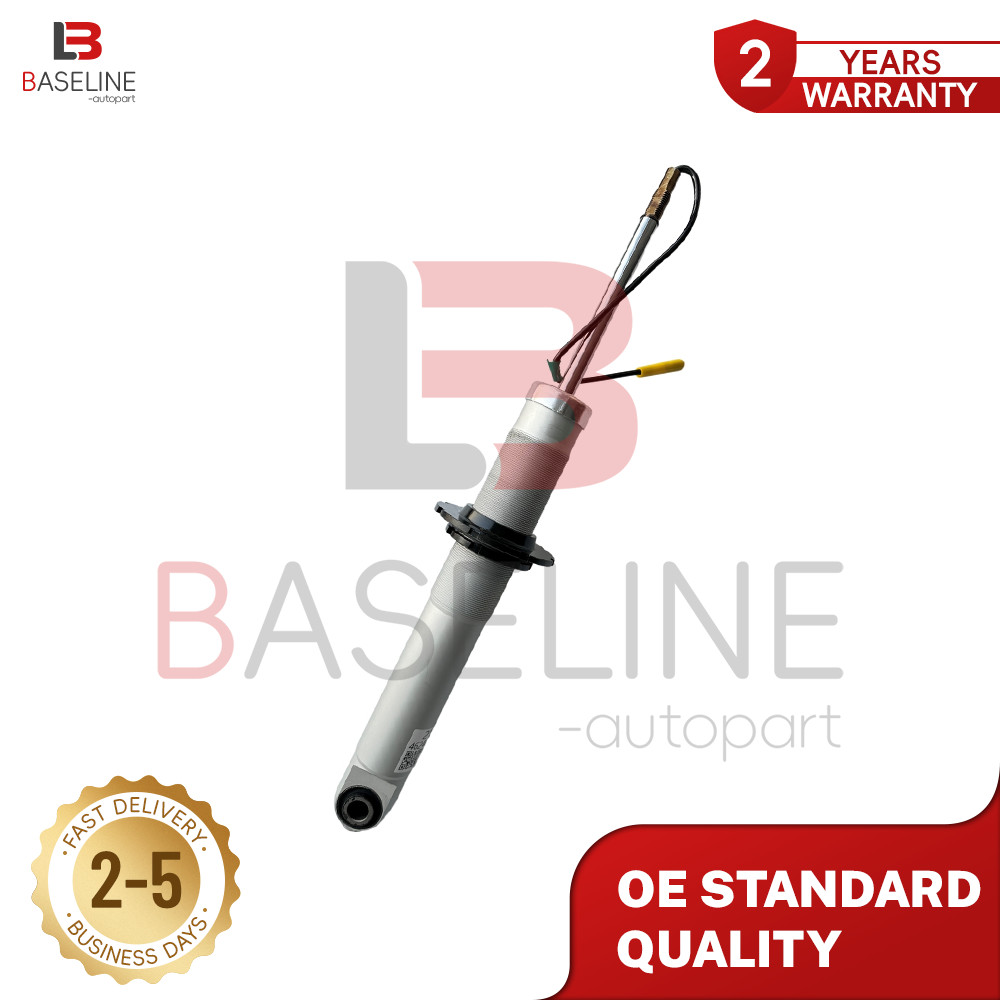 Rear Shock Absorber Adjustbale Height Fit Maserati GranTurismo 230030 2008-2012
