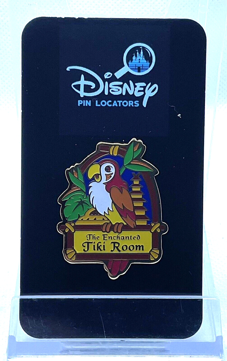 Disney TDR 2001 The Enchanted Tiki Room Pin | eBay