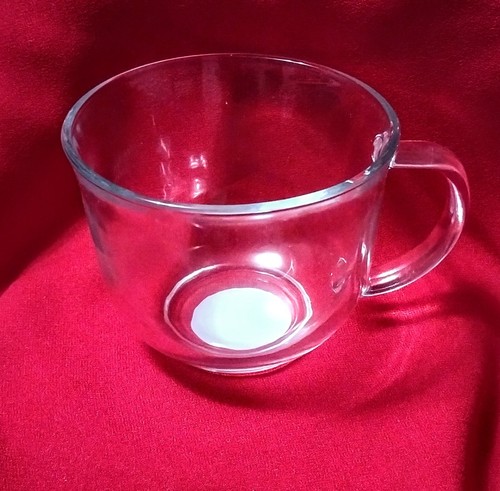 TAZAS! CRISTALERÍA (3) MICROONDAS, LAVAVAJILLAS, 18 0Z, ELEGANTE, DURADERO, NUEVO CON ETIQUETAS, ¡ENVÍO GRATUITO! - Imagen 7 de 9