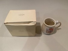 Vintage Lenox Collectible Noah's Ark Baby Cup - New with Box