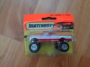 matchbox red truck
