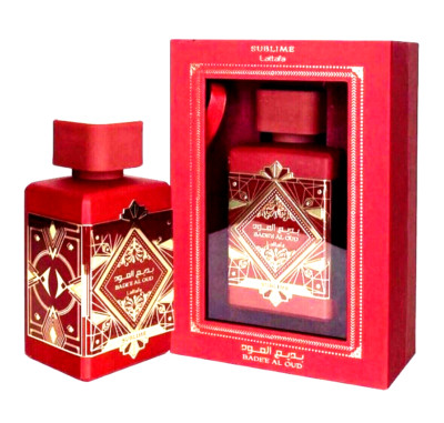 Lattafa Badee Al Oud Sublime Unisex EDP 3.4 oz   Luxury Middle Eastern Fragrance