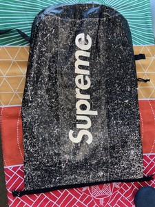 waterproof reflective speckled backpack