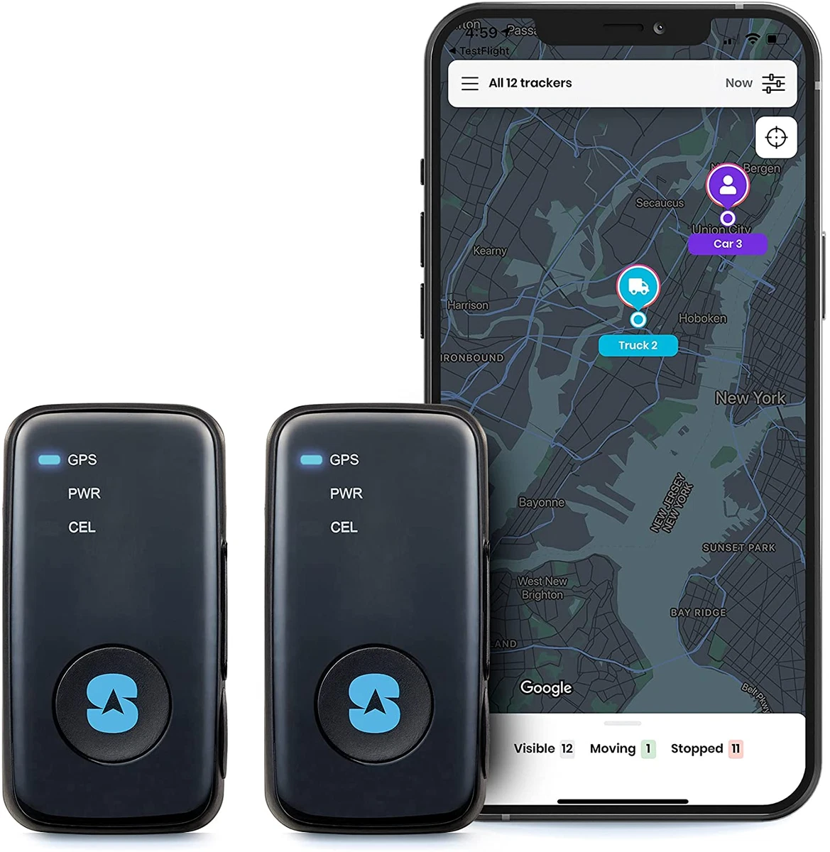 Spytec GPS GL300 GPS Tracker for Vehicles Cars Trucks Motorcycles Loved Ones