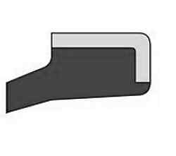 Outer CORTECO 01034650B Shaft Seal, manual transmission for DAF