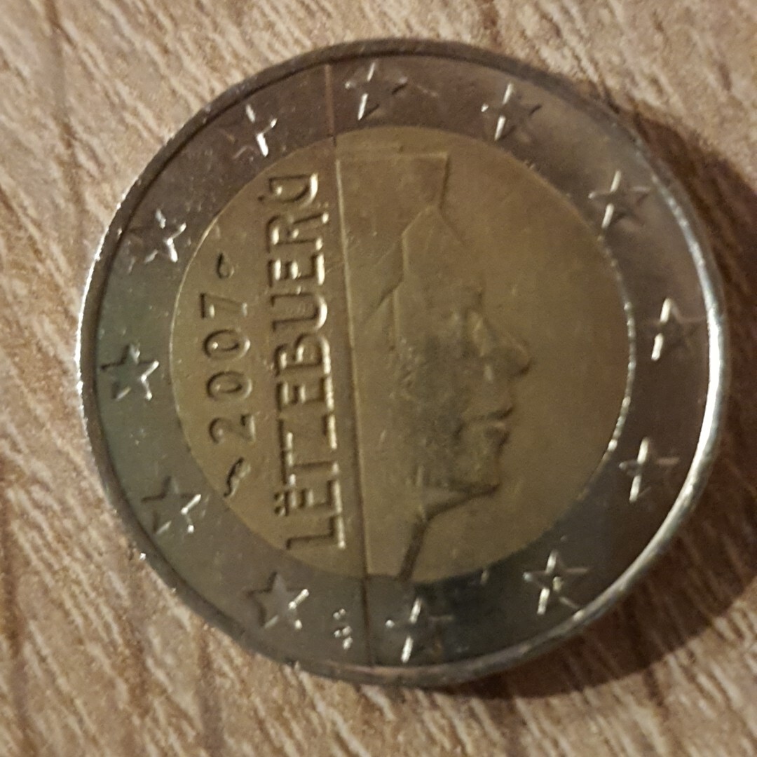 2 Euro Münze Luxemburg 2007 Wert 2 EURO MÜNZE LETZEBUERG 2007 | eBay