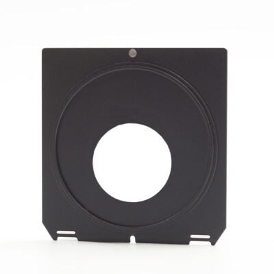 Luland Linhof 4*5in  Lens Board 99*96mm compur copal #1 Eccentric hole  NEW