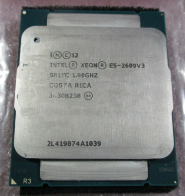 Intel XEON SR1YC 1.90GHZ E5-2609V3