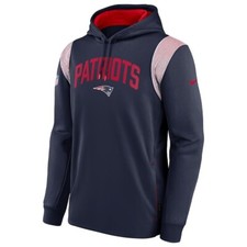New England Patriots Nike Hoodie Men's Medium M Therma Fit NFL New Free Shipping