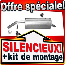 Pot d'échappement Peugeot 207