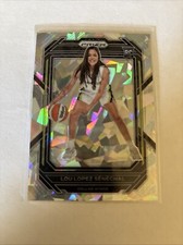 2023 Panini Prizm WNBA - Ice Prizm #137 Lou Lopez Senechal (RC)