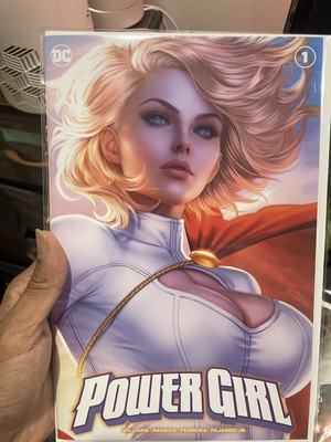 POWER GIRL #1 * NM+ * ARIEL DIAZ EXCLUSIVE TRADE VARIANT SUPERMAN DC COMICS   