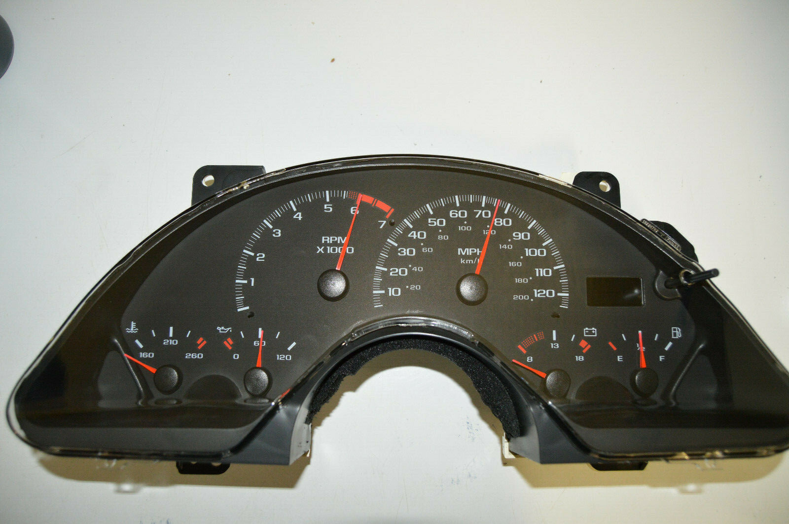 98 Only Chevrolet Camaro Speedometer Instrument Cluster 125 MPH 3.8 V6