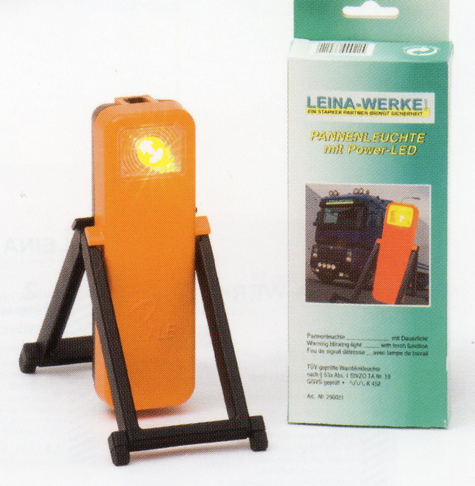 Notfall-Blinkwarnlampe Mit Ton - LED Sicherheitslicht