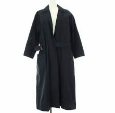 Margaret Howell Mhl. 20Ss Cotton Linen Twill Wrap Dresses Chester 