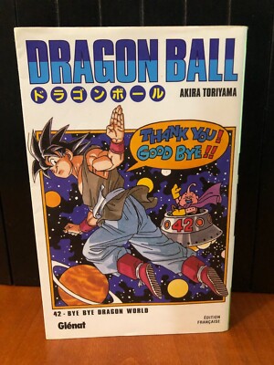 DRAGON BALL 42 BYE BYE DRAGON WORLD FRENCH GLENAT EDITION AKIRA TORIYAMA 2013