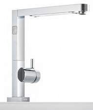 Franke Armatur Typ 350 Chrom-beige mit Zugauslauf online kaufen | eBay 