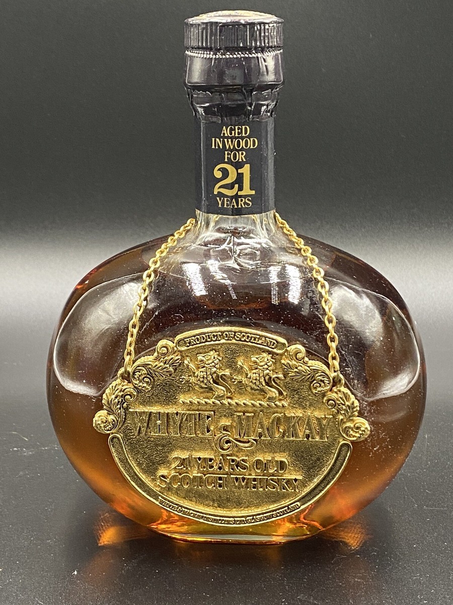 Whyte & Mackay 21年 スコッチウイスキー 750ml 43% 楽天市場】ホワイトアンドマッカイ 21年White & MackayAged 21