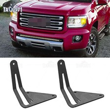 32 Led Light Bar Hidden Bumper Bracket For Chevy Colorado Gmc Canyon 4wd2wd