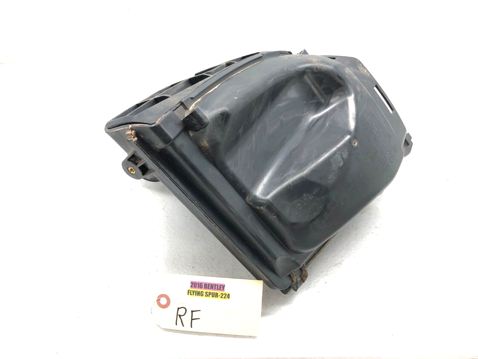 2014-2018 BENTLEY FLYING SPUR V8 RIGHT PASS SIDE AIR CLEANER FILTER HOUSING BOX