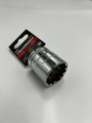 GearWrench Steckschlüssel 29 Mm, 1/5,1 Cm Antrieb, 12-Punkt, Schwarz – Reduziert Rundung
