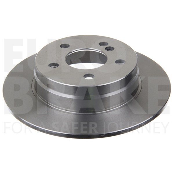 2X Bremsscheiben Hinten Ø278 Mm Voll GeöLt FüR Mercedes C-Klasse W204 S204 C204-image