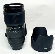 Sigma 70-200M Nikon f2.8 II APO DG EX Macro HSM With Hood
