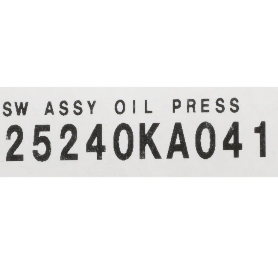 Interruptor de presión de aceite Subaru 1990-2021 Legacy Outback Impreza + OEM NUEVO 25240KA041 Foto 4 de 4