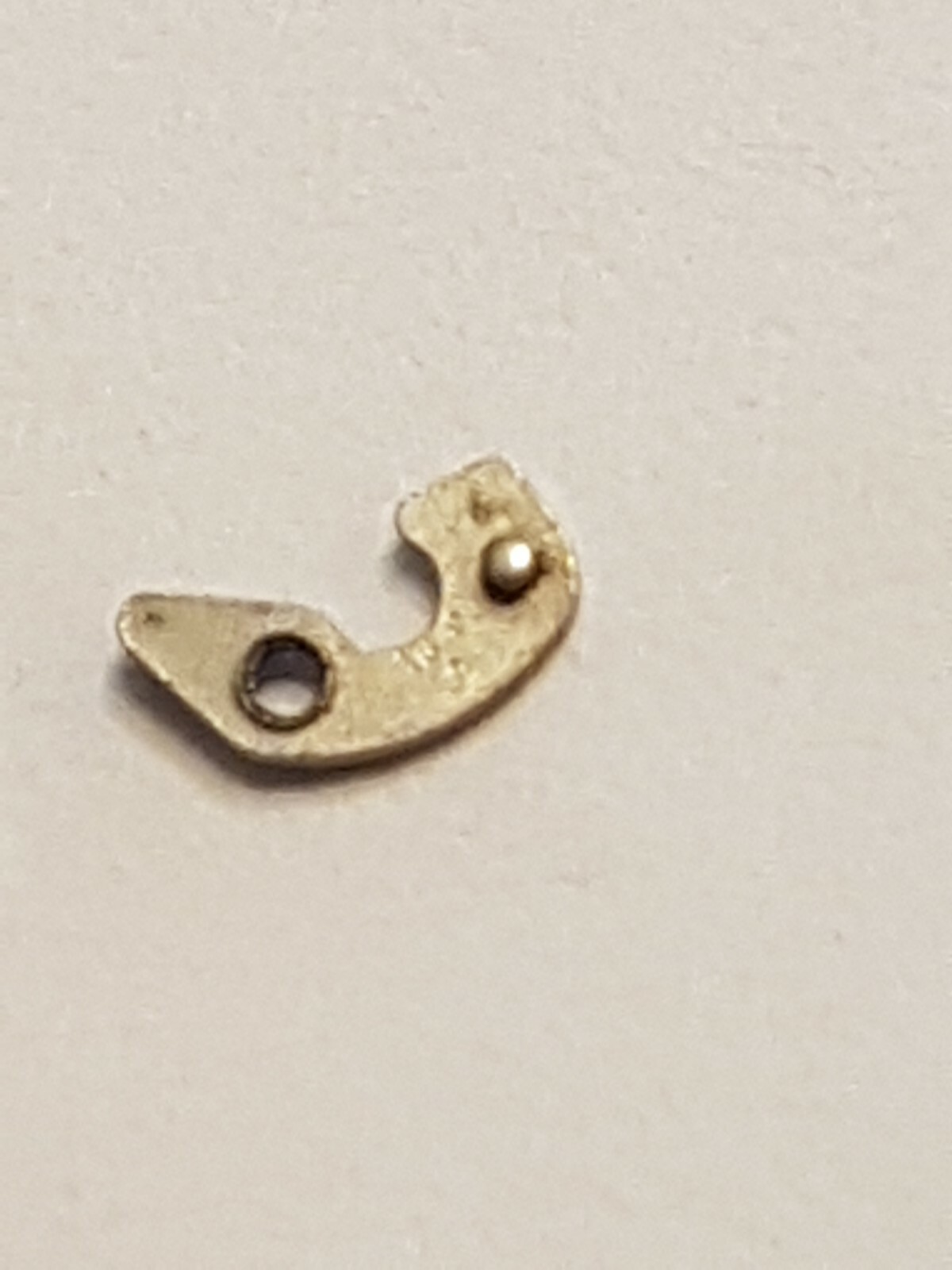 Lot De Pièces Pour Mouvement De Montre LORSA P62 - Calibre, Aiguilles, Tige, Remontoir - Occasion