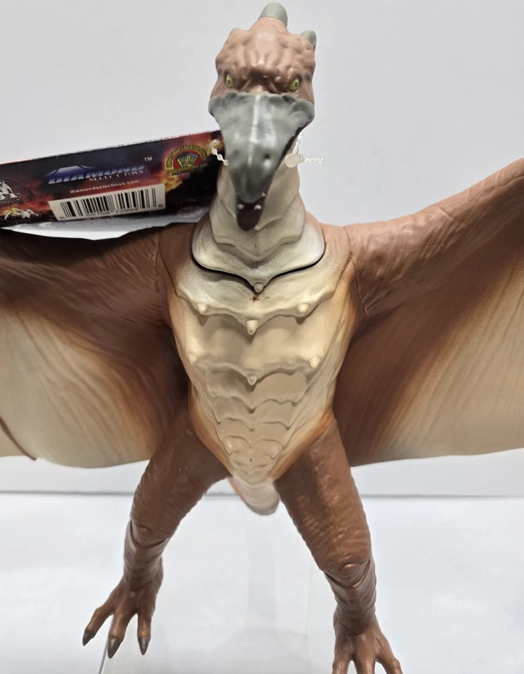 Godzilla Rodan 2015 виниловая фигурка банк новая с биркой Diamond избранные игрушки - Изображение 2 из 4