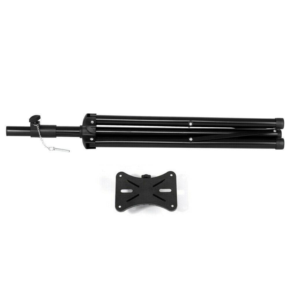 Universal Tripod DJ PA Speaker Stand Portable Adjustable Height Stands