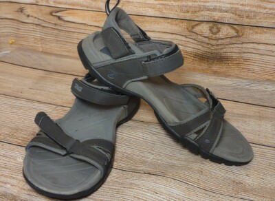 TEVA Gray NUMA #4293 Removable Heel Strap SPORT WATER SANDALS Women's  Size