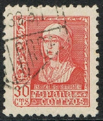 Sellos de España usados