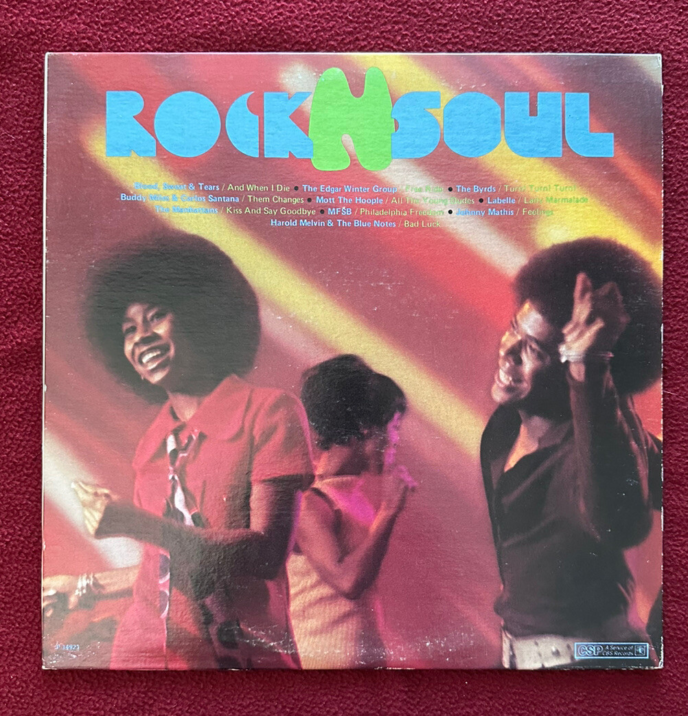 ROCK 'N' SOUL Various Artists 1979 CSP P-14921 VG+/VG+