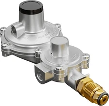 CALPOSE 2 Stage Propane Regulator with POL Propane Tank Regulator for RV Vans