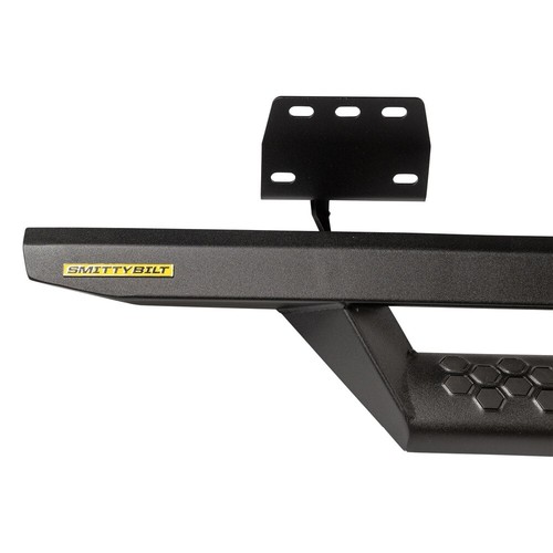 Smittybilt 2019-2024 Fits Dodge Ram 1500 Squared Textured Black Drop Steps - Picture 4 of 4