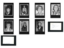 Jenny Sullivan - Signed Autograph and Headshot Photo set - v: The Final Battle