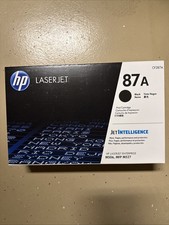 HP CF287A 87A Black Toner Print Cartridge