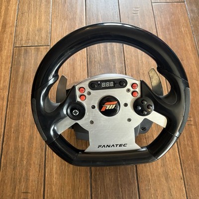 Fanatec Forza Motorsport CSR racing wheel For Parts Or Repair Only Untested Read