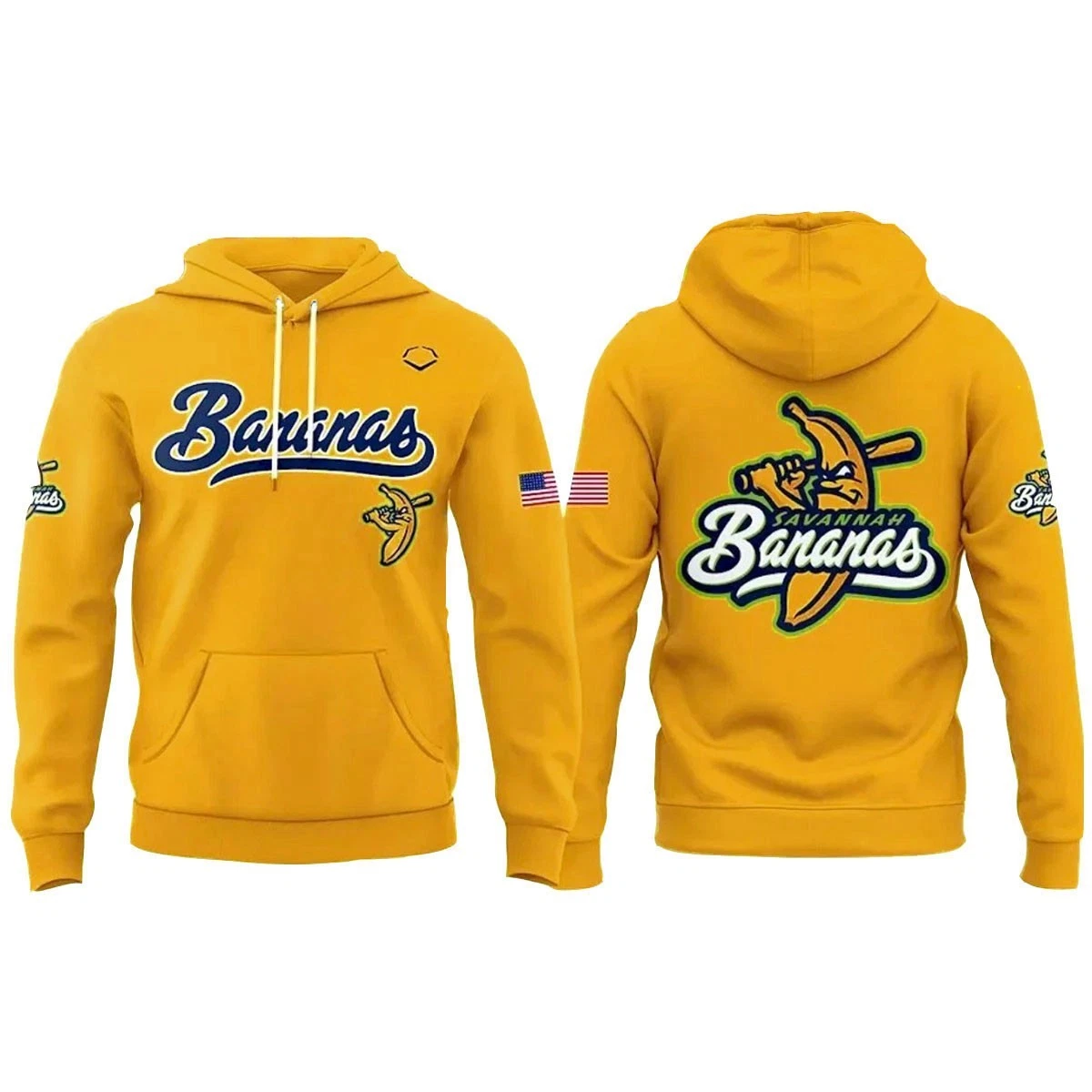 New 25 Savannah Bananas Gift for Fans S-5XL Hoodie