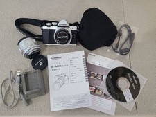 OLYMPUS E M10 Mark II Body 2 Lenses and Accessories