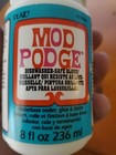 Mod Podge Dishwasher Safe Waterbased Sealer, Glue and Finish 8 Ounce, Clear — photo 4