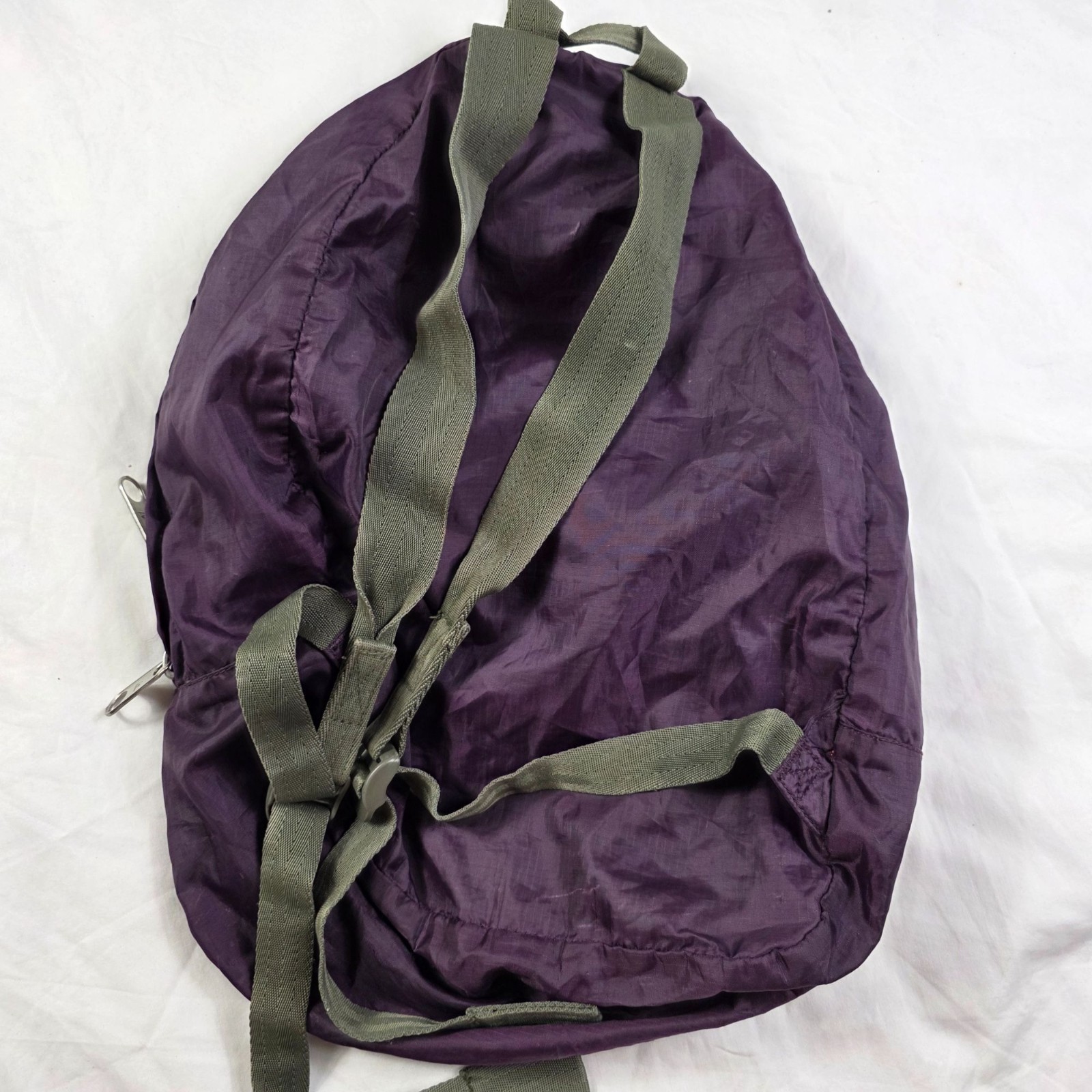 Poler Stuffable Backpack Purple Lightweight Hikin… - image 2
