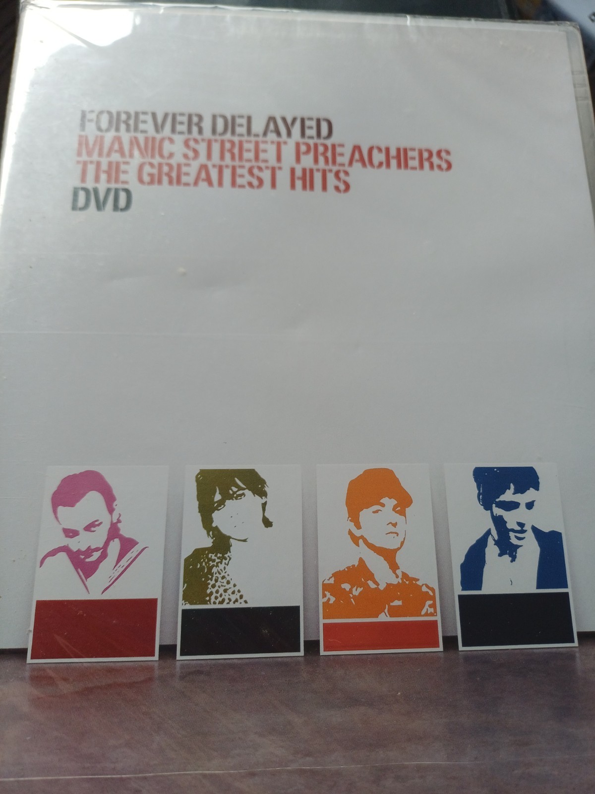 Manic Street Preachers: Forever Delayed Greatest Hits DVD SEALED Free UK postage