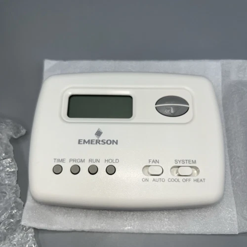 Emerson 70 Series 5+2 Day Single Stage 1H/1C Programmable Thermostat Tested